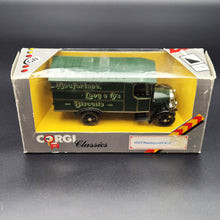 Load image into Gallery viewer, Corgi 1929 Thornycroft Van - MacFarlane-Lang & Co C833 1985 Corgi Classics 1:43 Diecast Model