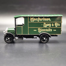 Load image into Gallery viewer, Corgi 1929 Thornycroft Van - MacFarlane-Lang & Co C833 1985 Corgi Classics 1:43 Diecast Model