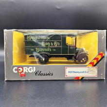 Load image into Gallery viewer, Corgi 1929 Thornycroft Van - MacFarlane-Lang & Co C833 1985 Corgi Classics 1:43 Diecast Model