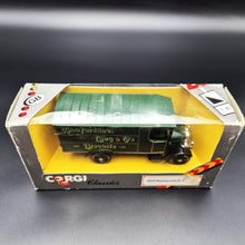 Load image into Gallery viewer, Corgi 1929 Thornycroft Van - MacFarlane-Lang & Co C833 1985 Corgi Classics 1:43 Diecast Model