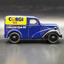 Load image into Gallery viewer, Corgi Classics 1955 Ford Popular Van Corgi Collector Club 89 Dark Blue #D980/4 1:43 Diecast Model