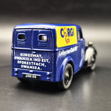 Load image into Gallery viewer, Corgi Classics 1955 Ford Popular Van Corgi Collector Club 89 Dark Blue #D980/4 1:43 Diecast Model