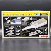 Load image into Gallery viewer, Cyber Hobby U.S.S. Independence LCS-2 Combat Ship #7092 1:700 Scale Model Kit