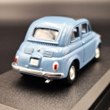 Load image into Gallery viewer, Del Prado 1957 Fiat 500 Pale Blue 1:43 Del Prado Collection Diecast Model