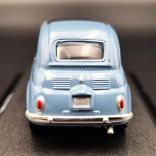 Load image into Gallery viewer, Del Prado 1957 Fiat 500 Pale Blue 1:43 Del Prado Collection Diecast Model