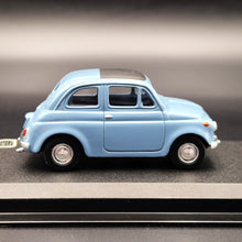 Load image into Gallery viewer, Del Prado 1957 Fiat 500 Pale Blue 1:43 Del Prado Collection Diecast Model