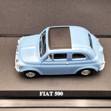 Load image into Gallery viewer, Del Prado 1957 Fiat 500 Pale Blue 1:43 Del Prado Collection Diecast Model