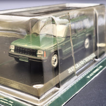 Load image into Gallery viewer, Del Prado 1993 Jeep Grand Cherokee Dark Green 1:43 Del Prado Collection Diecast Model