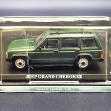 Load image into Gallery viewer, Del Prado 1993 Jeep Grand Cherokee Dark Green 1:43 Del Prado Collection Diecast Model