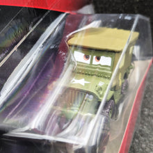 Load image into Gallery viewer, Disney Pixar Cars 3 Sarge Green Die Cast 1:55