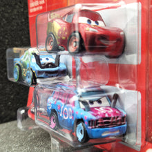 Load image into Gallery viewer, Disney Pixar Cars Mini Racers 3 Pack Thunder Hollow Series-Superfly, Rusteze Lightning McQueen, Blindspot Set