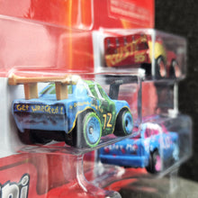 Load image into Gallery viewer, Disney Pixar Cars Mini Racers 3 Pack Thunder Hollow Series-Superfly, Rusteze Lightning McQueen, Blindspot Set
