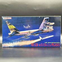 Load image into Gallery viewer, Dragon Boeing NB-52B w/X15-2 & Pegasus #2009 1:200 Scale Model Kit - Modern Air Power Series