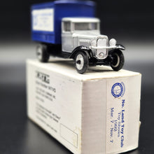 Load image into Gallery viewer, ERTL 1930 Chevrolet Delivery Truck Grey/Blue #9471VO 1:43 Northland Toy Club #28 of 75 Diecast Model