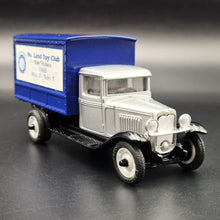 Load image into Gallery viewer, ERTL 1930 Chevrolet Delivery Truck Grey/Blue #9471VO 1:43 Northland Toy Club #28 of 75 Diecast Model