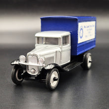 Load image into Gallery viewer, ERTL 1930 Chevrolet Delivery Truck Grey/Blue #9471VO 1:43 Northland Toy Club #28 of 75 Diecast Model