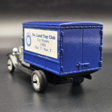 Load image into Gallery viewer, ERTL 1930 Chevrolet Delivery Truck Grey/Blue #9471VO 1:43 Northland Toy Club #28 of 75 Diecast Model