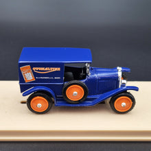 Load image into Gallery viewer, Eligor 1925 Opel Laubfrosch Camionnette (Van) Ovomaltine #1064 Blue 1/43 Diecast Model