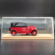 Load image into Gallery viewer, Eligor 1927 Renault NN Torpedo Capote Fire Service Car #1040 Red 1/43 Diecast Model