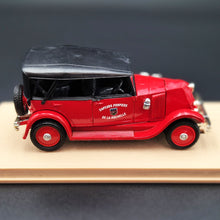 Load image into Gallery viewer, Eligor 1927 Renault NN Torpedo Capote Fire Service Car #1040 Red 1/43 Diecast Model