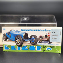 Load image into Gallery viewer, Eligor 1925 Opel Laubfrosch Open Cabriolet #1093 Dark Blue 1/43 Diecast Model