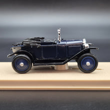 Load image into Gallery viewer, Eligor 1925 Opel Laubfrosch Open Cabriolet #1093 Dark Blue 1/43 Diecast Model