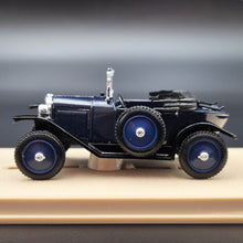 Load image into Gallery viewer, Eligor 1925 Opel Laubfrosch Open Cabriolet #1093 Dark Blue 1/43 Diecast Model
