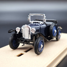 Load image into Gallery viewer, Eligor 1925 Opel Laubfrosch Open Cabriolet #1093 Dark Blue 1/43 Diecast Model