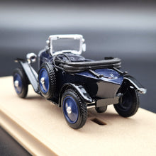 Load image into Gallery viewer, Eligor 1925 Opel Laubfrosch Open Cabriolet #1093 Dark Blue 1/43 Diecast Model