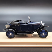 Load image into Gallery viewer, Eligor 1925 Opel Laubfrosch Open Cabriolet #1093 Dark Blue 1/43 Diecast Model