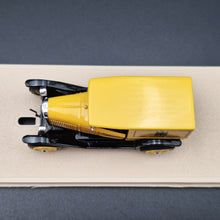 Load image into Gallery viewer, Eligor 1925 Opel Laubfrosch Camionnette (Van) Postes Allemandes (German Post Office) #1065 Yellow 1/43 Diecast Model