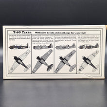 Load image into Gallery viewer, Encore Models T-6G Texan #1012 1:72 Scale Model Kit