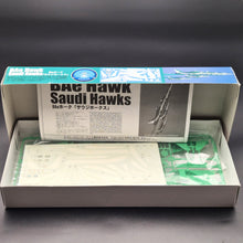 Load image into Gallery viewer, Fujimi BAe Hawk Mk.65 Saudi Hawks (Green Falcons) Saudi Display Team #72197 1:72 Scale Model Kit