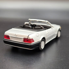 Load image into Gallery viewer, Gama Mini 1993 Mercedes-Benz SL Coupe Silver #1137 1:43 Diecast Car