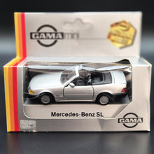 Load image into Gallery viewer, Gama Mini 1993 Mercedes-Benz SL Coupe Silver #1137 1:43 Diecast Car