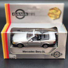 Load image into Gallery viewer, Gama Mini 1993 Mercedes-Benz SL Coupe Silver #1137 1:43 Diecast Car
