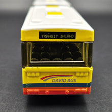 Load image into Gallery viewer, HTI 1990 Mercedes-Benz 0405 Articulated Bus Transit Land Yellow 1:76 Diecast