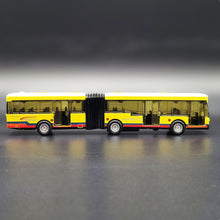 Load image into Gallery viewer, HTI 1990 Mercedes-Benz 0405 Articulated Bus Transit Land Yellow 1:76 Diecast