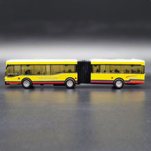 Load image into Gallery viewer, HTI 1990 Mercedes-Benz 0405 Articulated Bus Transit Land Yellow 1:76 Diecast
