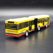 Load image into Gallery viewer, HTI 1990 Mercedes-Benz 0405 Articulated Bus Transit Land Yellow 1:76 Diecast