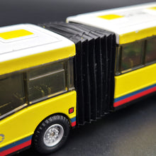 Load image into Gallery viewer, HTI 1990 Mercedes-Benz 0405 Articulated Bus Transit Land Yellow 1:76 Diecast
