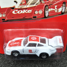 Load image into Gallery viewer, Hartoy 1988 Porsche 935 White Coco-Cola Series Diecast Car