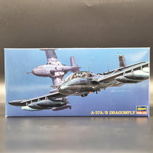 Load image into Gallery viewer, Hasegawa A-37A/B Dragonfly #02513 1:72 Scale Model Kit
