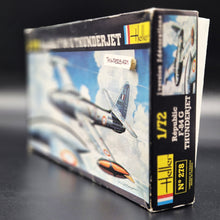 Load image into Gallery viewer, Heller Republic F-84 G Thunderjet #278 1:72 Scale Model Kit