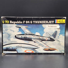 Load image into Gallery viewer, Heller Republic F-84 G Thunderjet #278 1:72 Scale Model Kit
