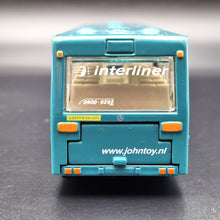 Load image into Gallery viewer, Hongwell Cararama 1995 Mercedes-Benz 0405 Interliner Bus 1:60 Diecast