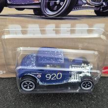 Load image into Gallery viewer, Hot Wheels 2025 1932 Ford Matte Indigo Salt Flat Racers 4/5 New