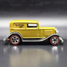 Load image into Gallery viewer, Hot Wheels 2005 1932 Ford Delivery Gold #97 Red Lines 2/5 - Rare