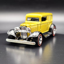 Load image into Gallery viewer, Hot Wheels 2005 1932 Ford Delivery Gold #97 Red Lines 2/5 - Rare