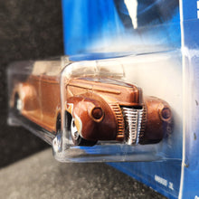 Load image into Gallery viewer, Hot Wheels 2008 1940 Ford Convertible Copper #69 All Stars 29/36 New Long Card